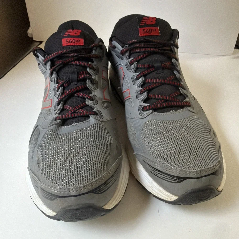 New Balance 560 V7 M560LS7 Activa Mens 13 4E Ex. Wide Running Shoe Gray Sneakers